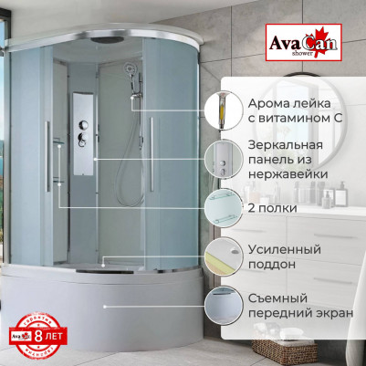Душевая кабина EM5812L стандартная
