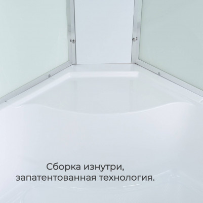 Душевая кабина EM5912LT стандартная прозрачная