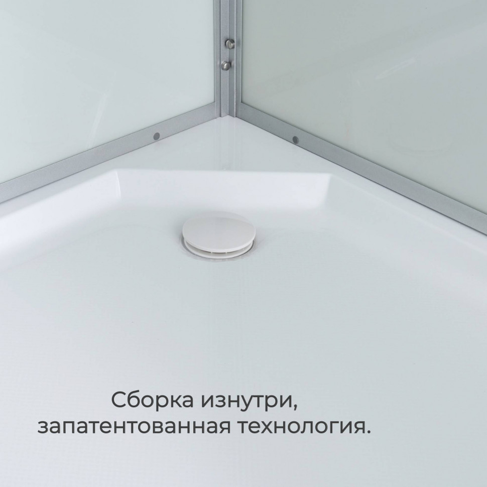 Душевая кабина D2090 N без крыши