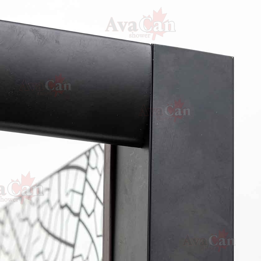 Душевой уголок AvaCan FB 120-140 + SB 100 MT
