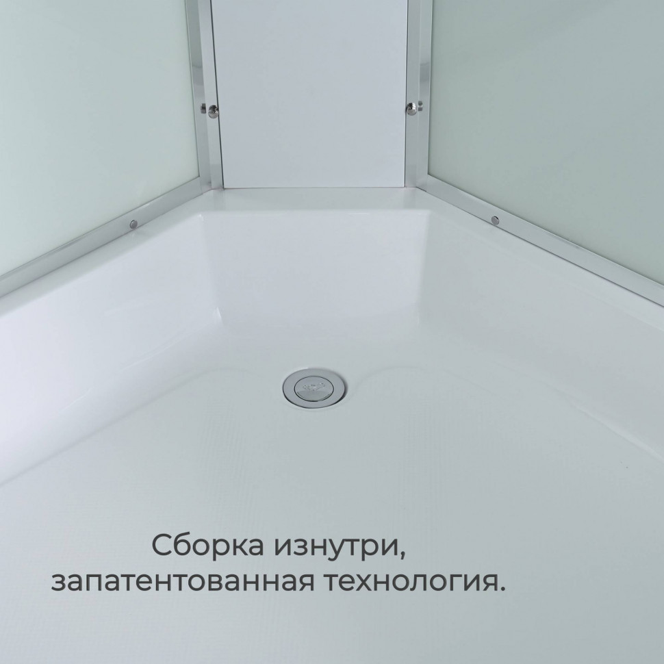 Душевая кабина C3010 LED