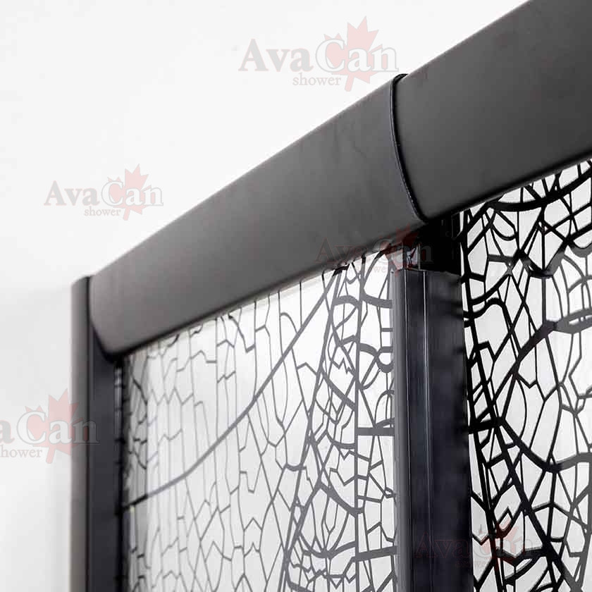 Душевой уголок AvaCan FB 140-160 + SB 80 MT