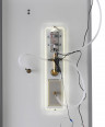 Душевая кабина D2012L LED