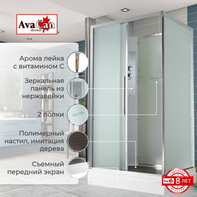 Душевая кабина KD2912N без крыши