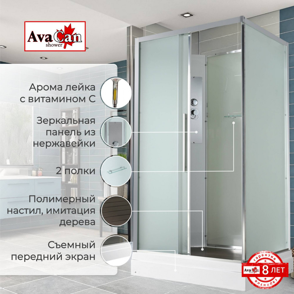 Душевая кабина KD2912N без крыши