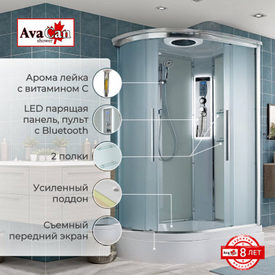 Душевая кабина EM3812RLED