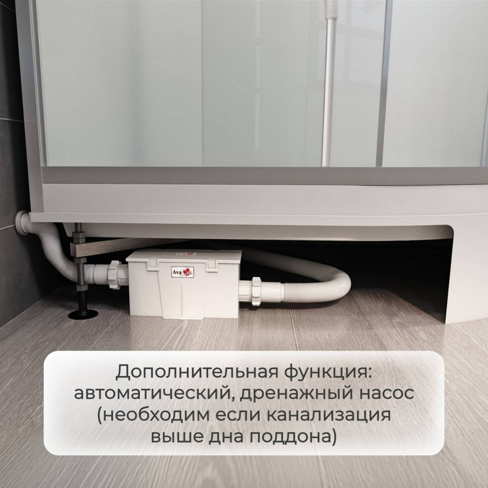 Душевая кабина D3012L N без крыши
