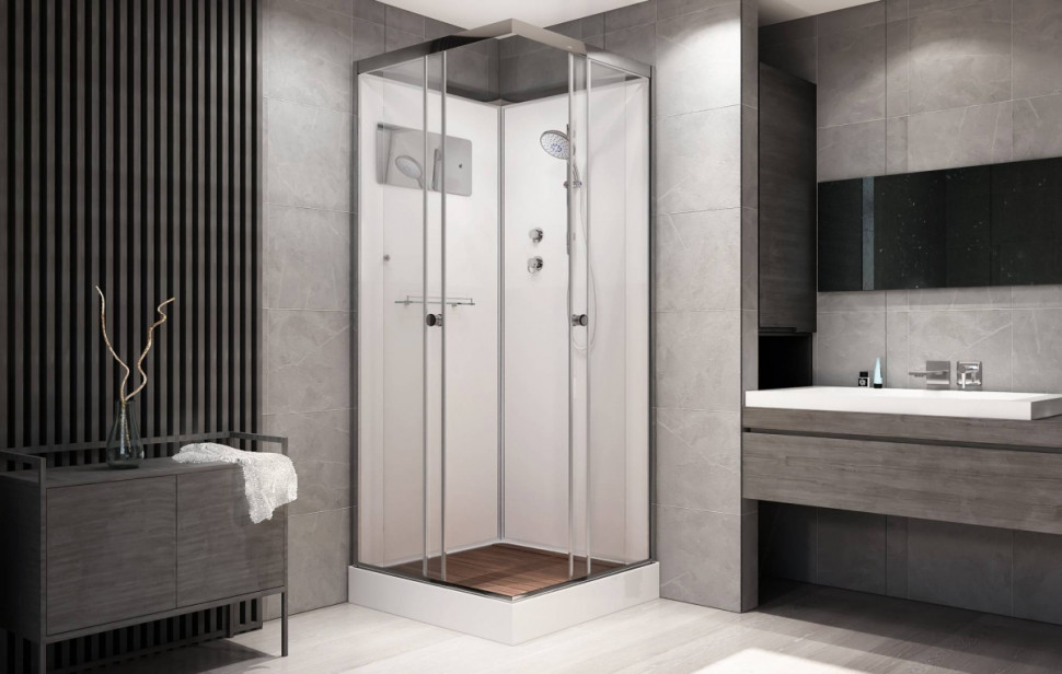 Душевая кабина AvaCan K401 без крыши