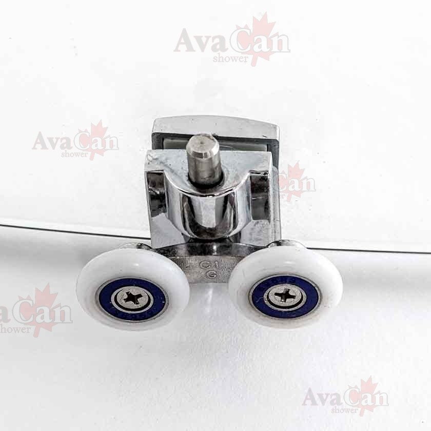 Душевая дверь в нишу AvaCan FС120-140
