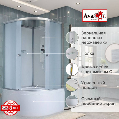 Душевая кабина D5090 N без крыши