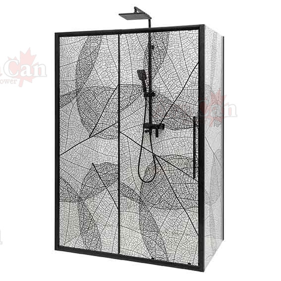 Душевой уголок AvaCan FB 160-180 + SB 80