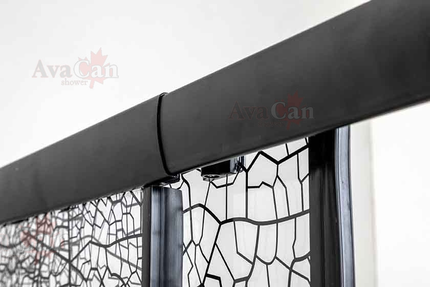 Душевой уголок AvaCan FB 160-180 + SB 100