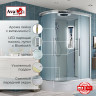 Душевая кабина EM3912RLED
