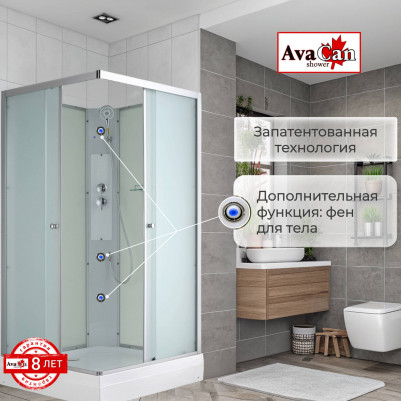 Душевая кабина CK2010N без крыши