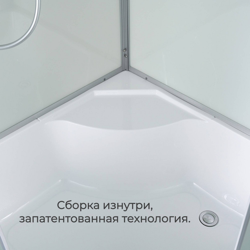 Душевая кабина D5012L стандартная