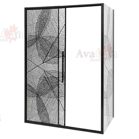 Душевой уголок AvaCan FB 120-140 + SB 90