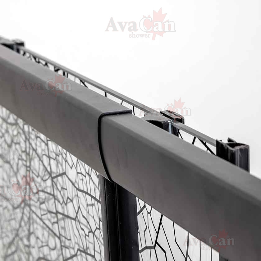 Душевой уголок AvaCan FB 120-140 + SB 90