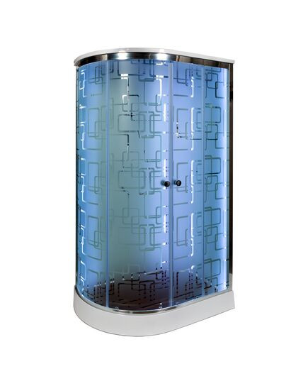 Душевая кабина AvaCan EM1512 R LED