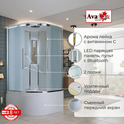 Душевая кабина EM5080LED
