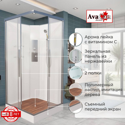 Душевая кабина K2090N без крыши