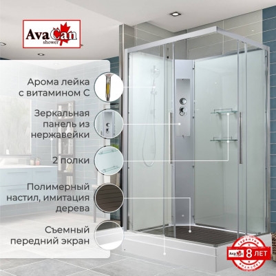 Душевая кабина K2810N без крыши