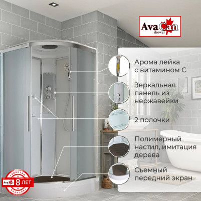 Душевая кабина ЕМ2011new стандартная